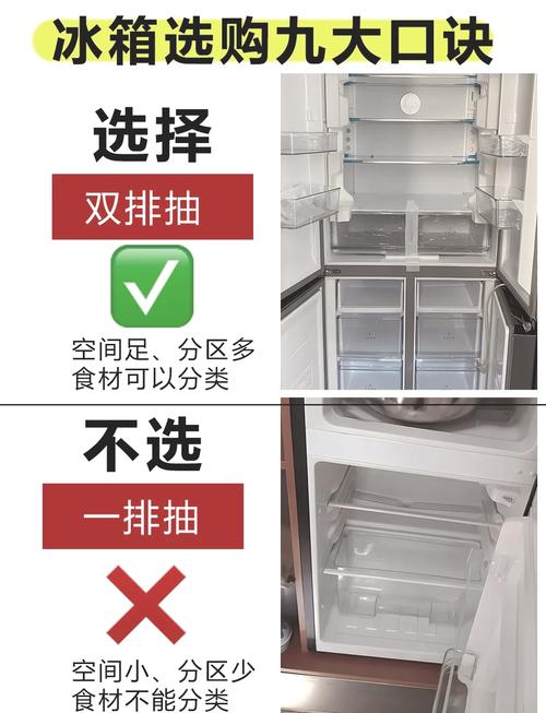 风冷无霜冰箱与直冷冰箱哪个好?