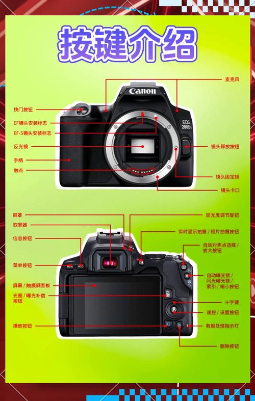 如何用佳能200d拍照