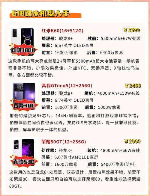 高端机型618促销能便宜多少?