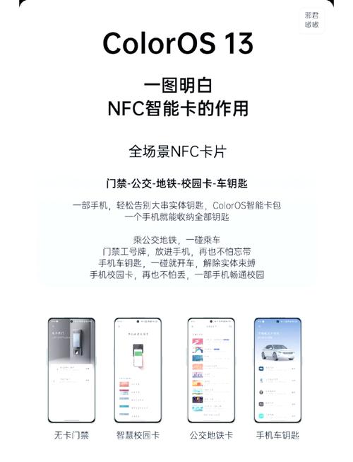 什么型号的oppo支持nfc功能?