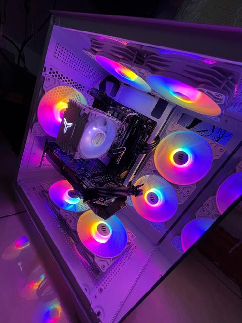 有没有快捷键控制机箱风扇的颜色?