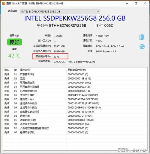 固态硬盘寿命多长时间
