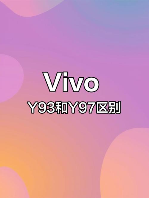 vivoy93和y93s外观区别