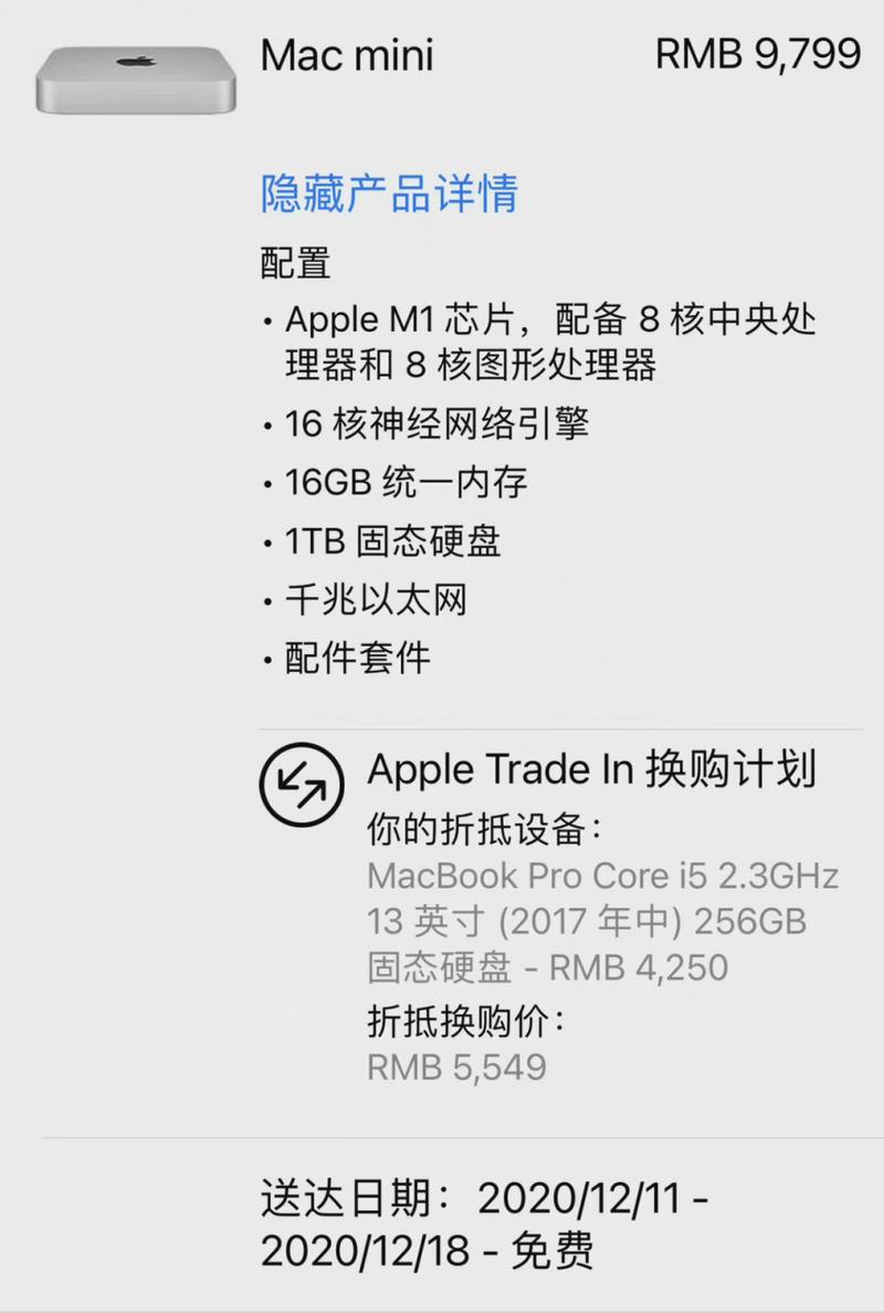 macmini的显卡是多大?