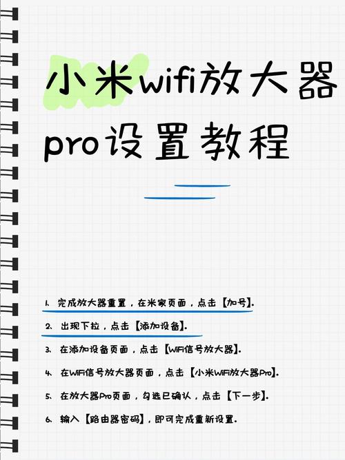 小米wifi放大器pro怎么用?