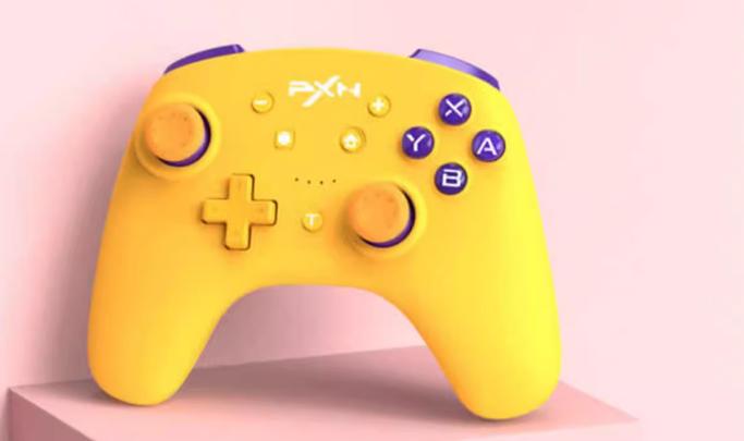 颜值出众,独特可视化编程,一键连击!PXN莱仕达P50游戏手柄体验