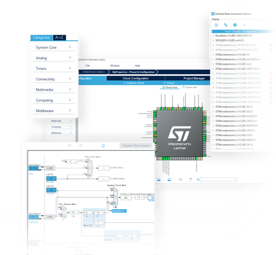 cubemx选sdram型号