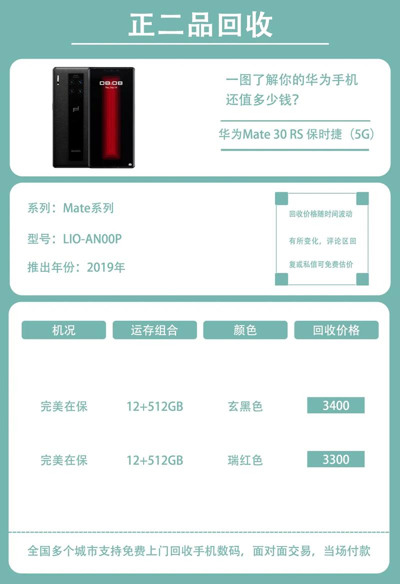 华为mate30哪年生产的