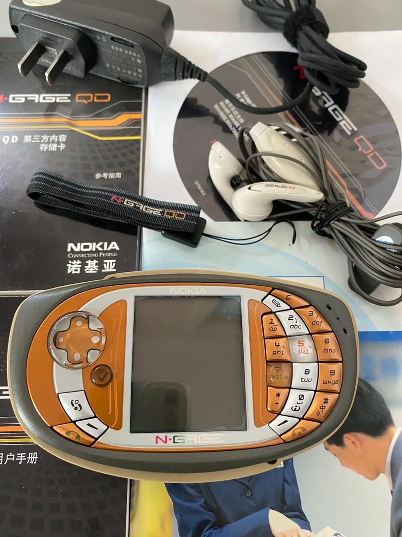 诺基亚N-Gage平台N-gage的诞生