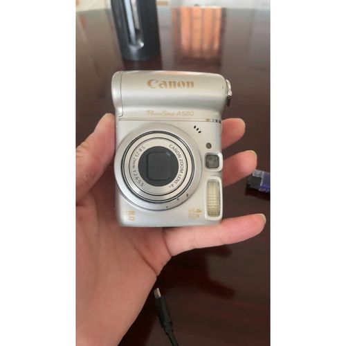 佳能A580为什么电池不经用?