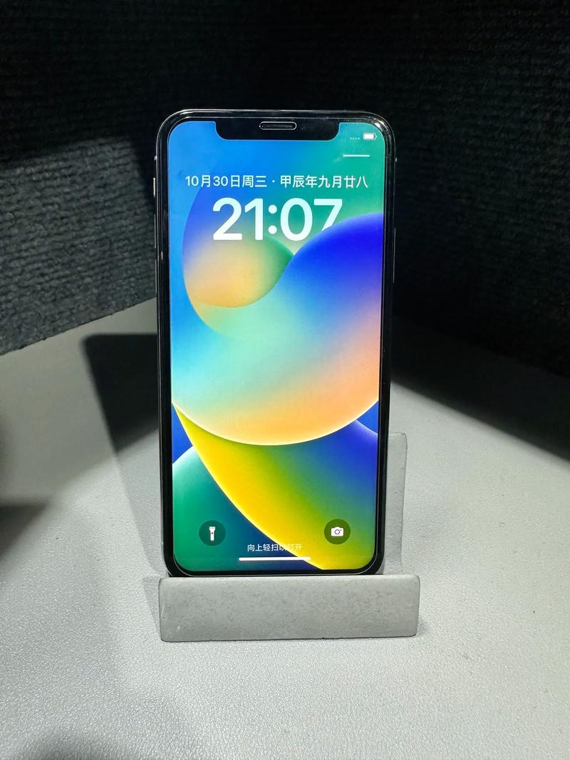 苹果x是双卡的吗