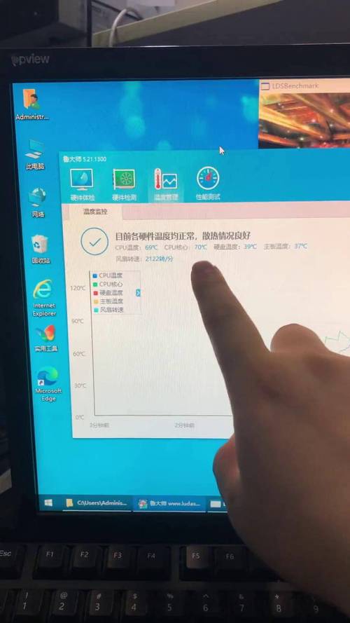 台式电脑温度多少算正常?电脑师傅这样说