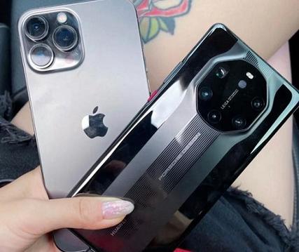 苹果13和华为保时捷哪个好?苹果13和华为保时捷对比详情
