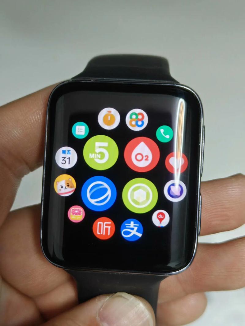 oppowatch2息屏显示效果