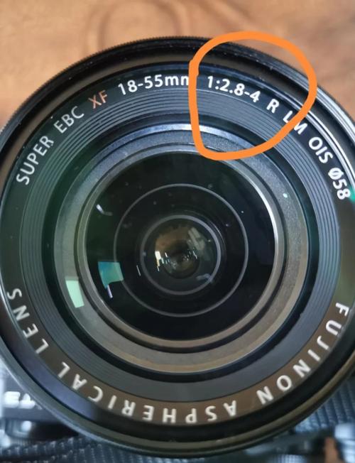 单反光圈在哪调