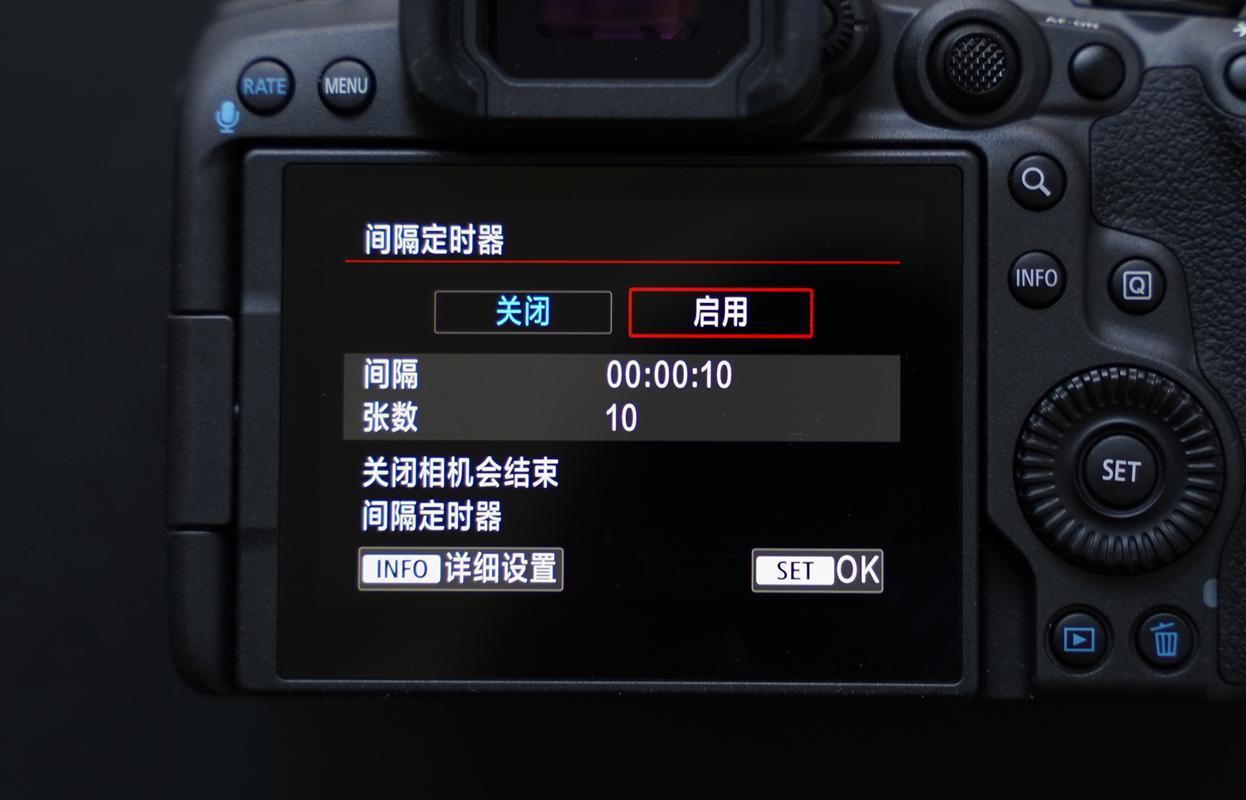 单反相机怎么调光圈??