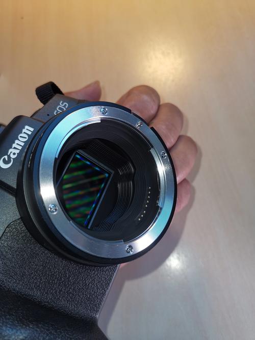 佳能ef转接rf边缘画质不清晰