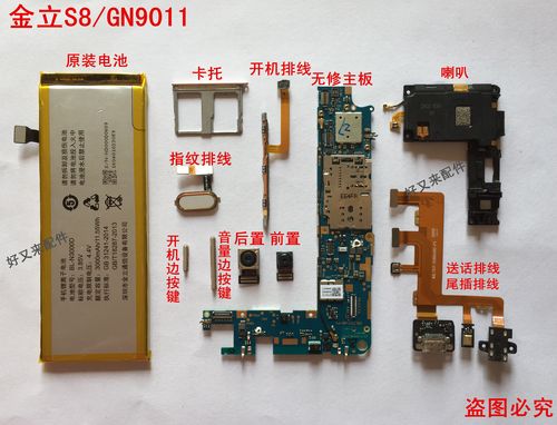 求助,金立s8怎么拆机