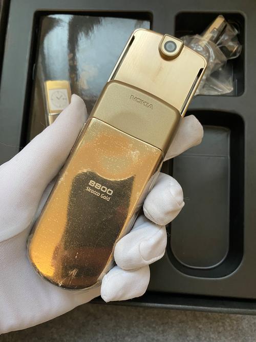 诺基亚8800s黄金基本参数