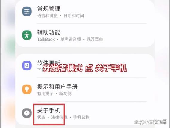 小米开启开发者选项在哪里