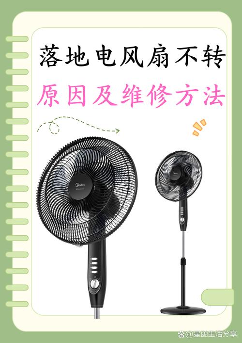 落地电风扇,开一下,指示灯亮一下,转不起来