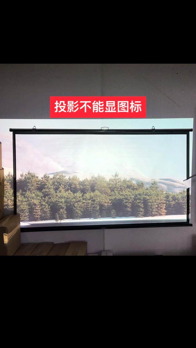 为什么我的投影仪在电脑上无信号输入