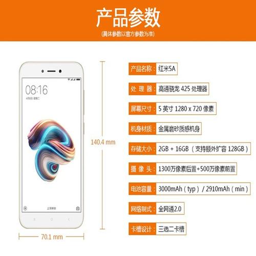 红米6A参数如何?