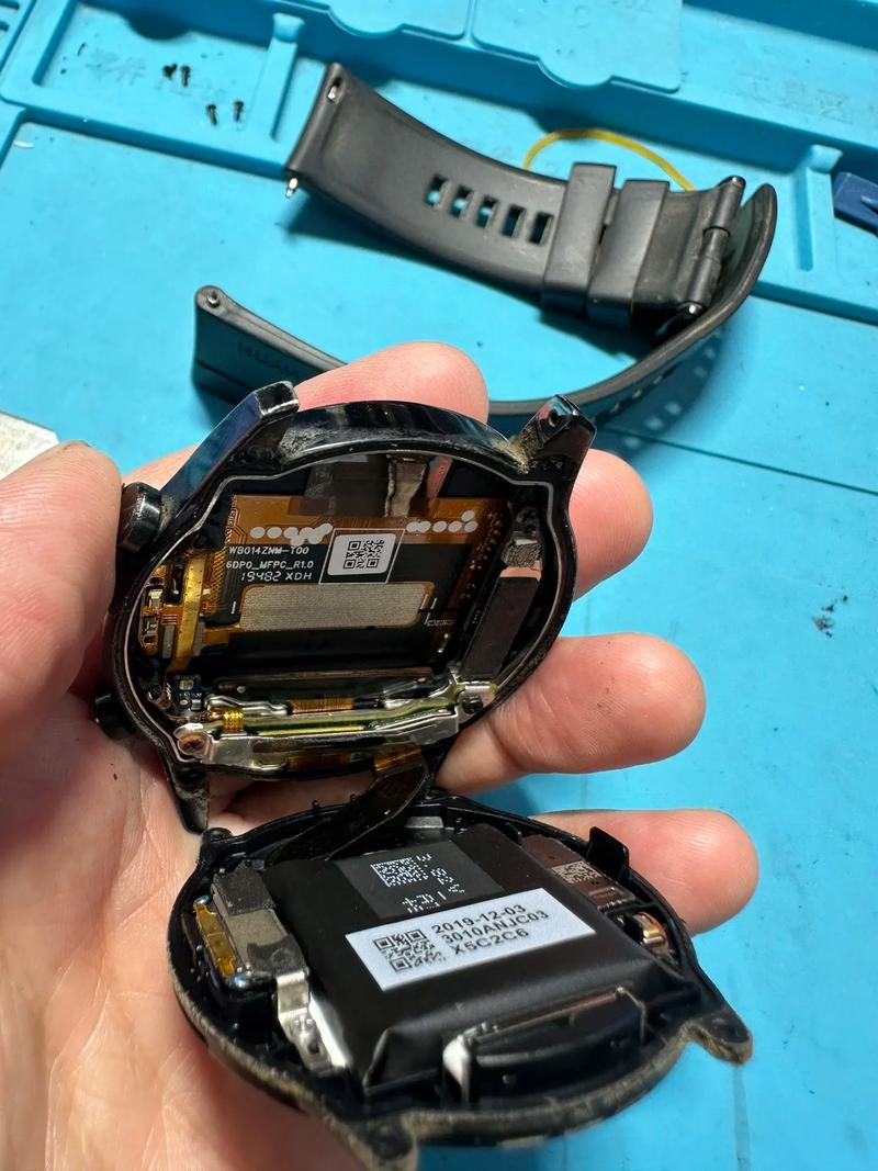 华为watchgt2怎么重启