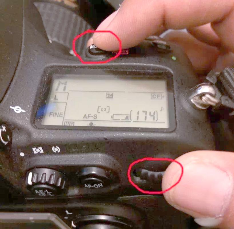 尼康d800怎么设置