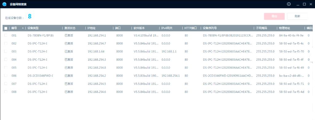 如何重置海康硬盘录像机管理密码