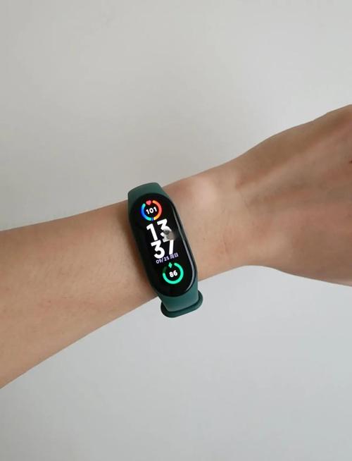 小米手环7使用教程-如何设置小米手环7功能