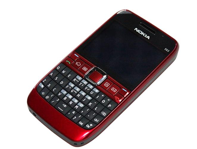 诺基亚E63,是什么版的