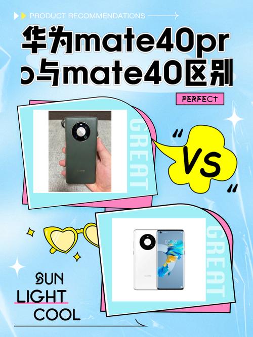 华为p40pro与mate40的区别