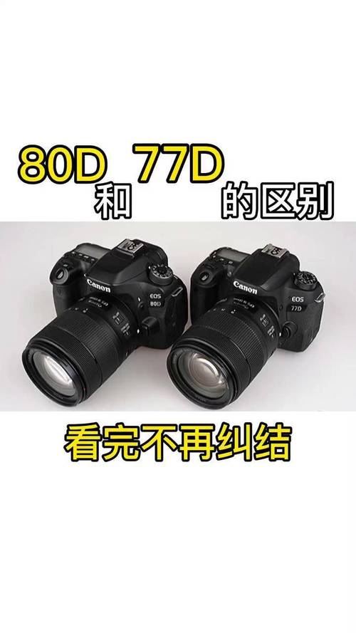 佳能77d与80d的区别