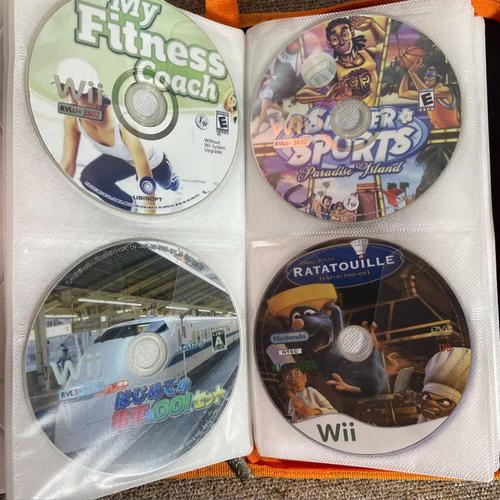 wii必玩的游戏,有大作比较好