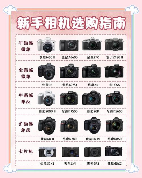 相机拍照用途,选单反还是微单要考虑啥