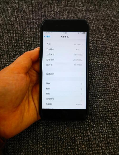 苹果SE16G的可以升级64G存吗