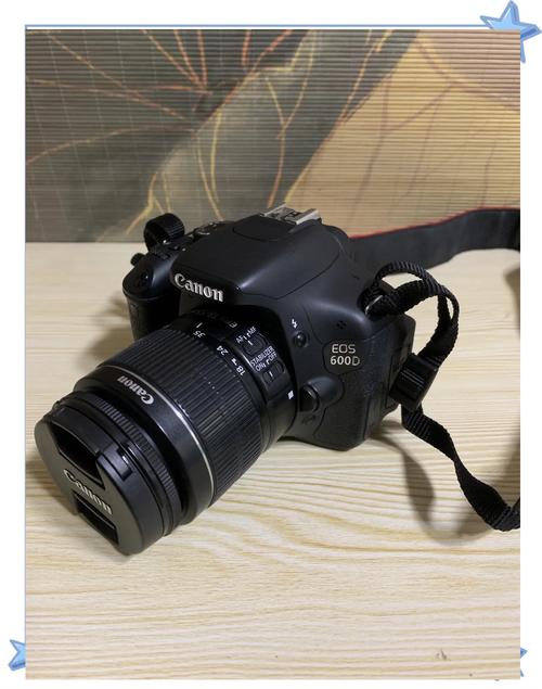 佳能600D套机的相机附件