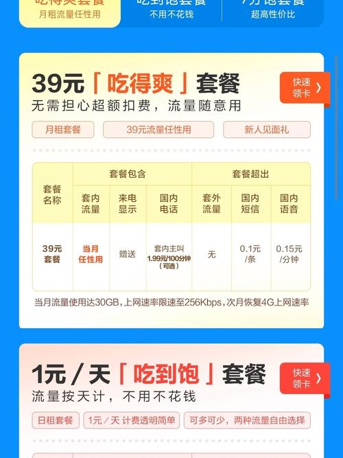 联通小米卡9元套餐资费大全,每月低至8元