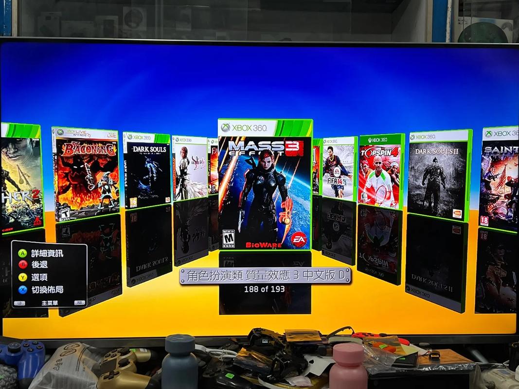 xbox里有哪些好玩的单人游戏