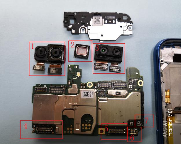 华为荣耀9青春版怎么拆机图解