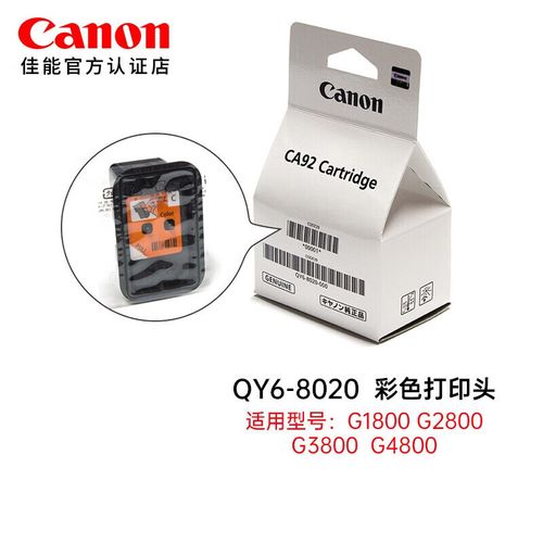 佳能g1010打印机有墨水打不出字