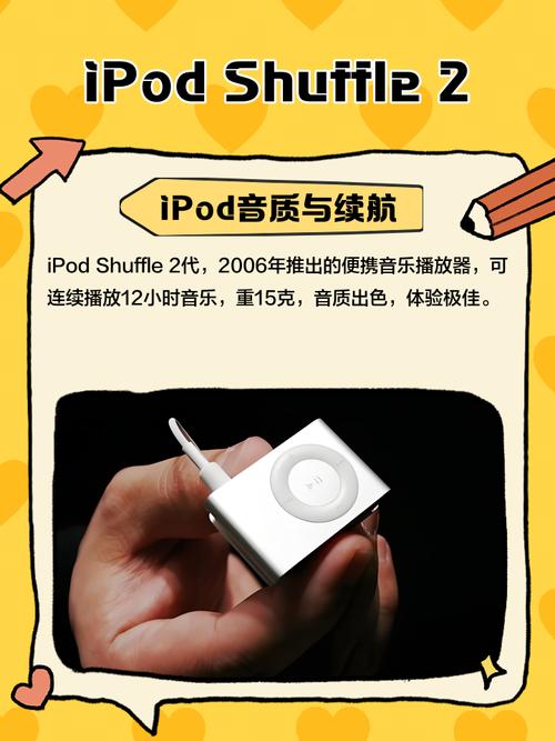 苹果ipodshuffle2的使用方法谁了解?