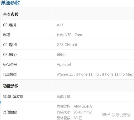 苹果a13处理器现在相当于安卓什么级别的处理器?