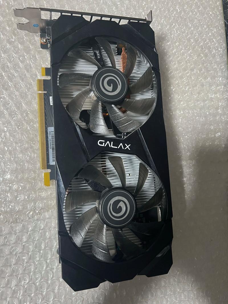 影驰GTX1650大将评测:如此有质感的入门卡第一次见