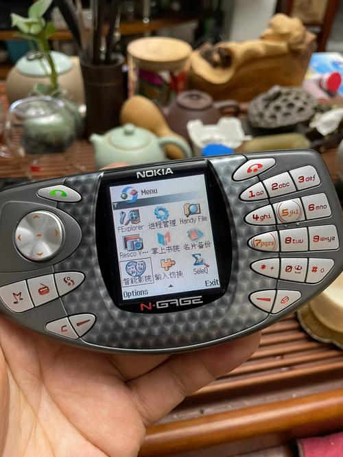 诺基亚手机NGAGE破解