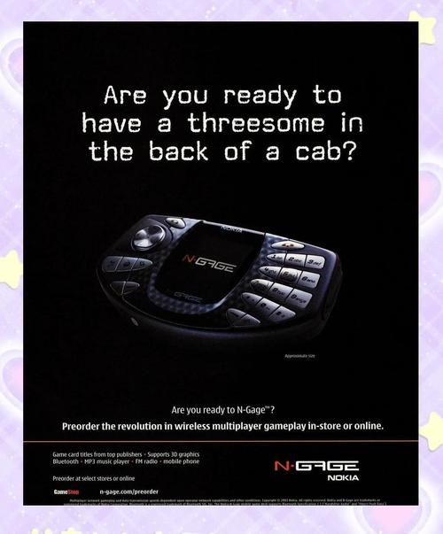 诺基亚N-Gage相关评论