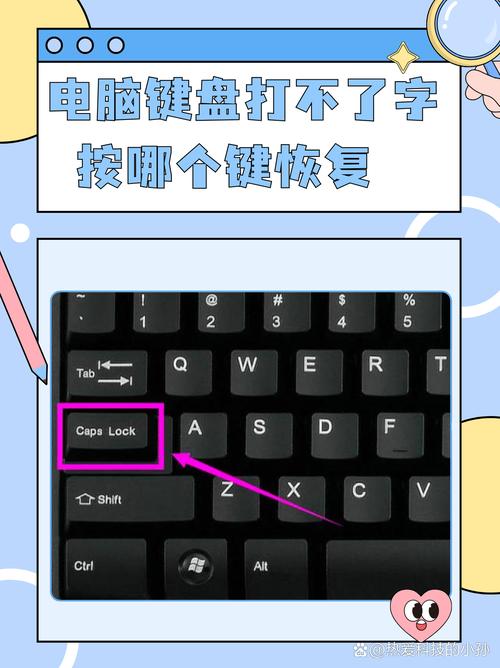 小键盘数字键不能用怎么解决