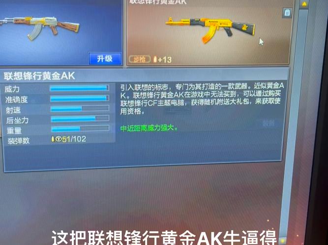 求CF的M4A1和AK47的所有-的枪,告诉就采纳