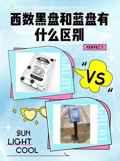 西数蓝盘和黑盘有什么区别?